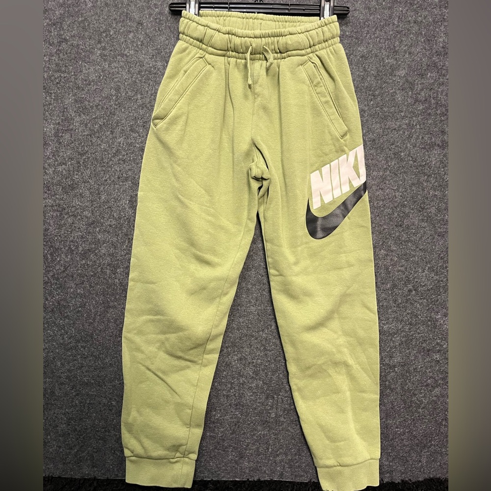 Nike Kids Olive Green Sweatpants